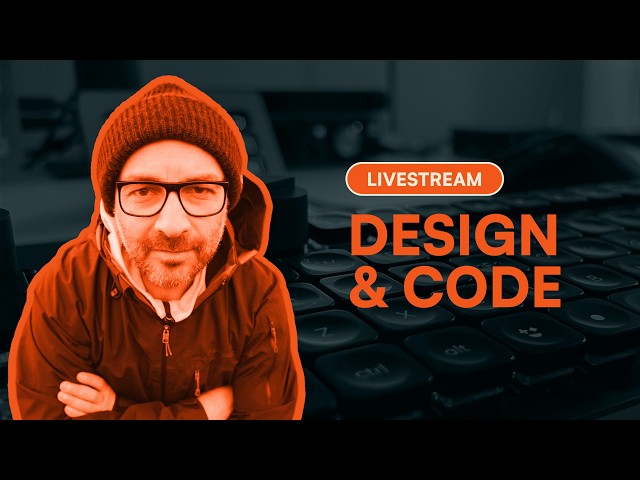 ▶︎ DESIGN&CODE | #indieapp #indiedev #mobileappdevelopment