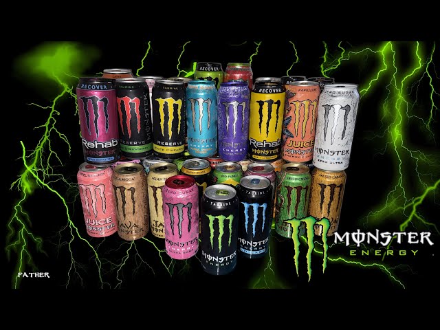 Ultimate Extreme Monster Energy Drinks Review (The Monsters Almost Killed Me)