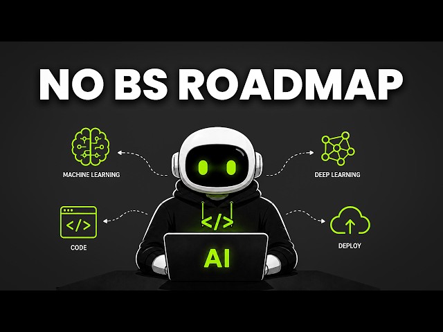 The AI Engineer Roadmap I Wish I Had (No One Tells You This!)