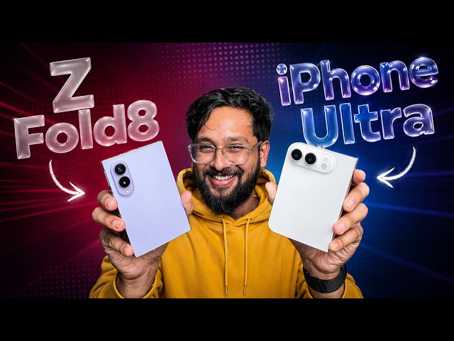 ഇതാണ് iPhone Fold Ultra 😍! Better Than Samsung??