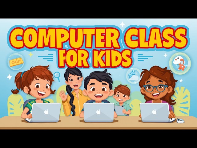 Computer Basic for Kids | What is a Computer? | Complete Beginner Lesson