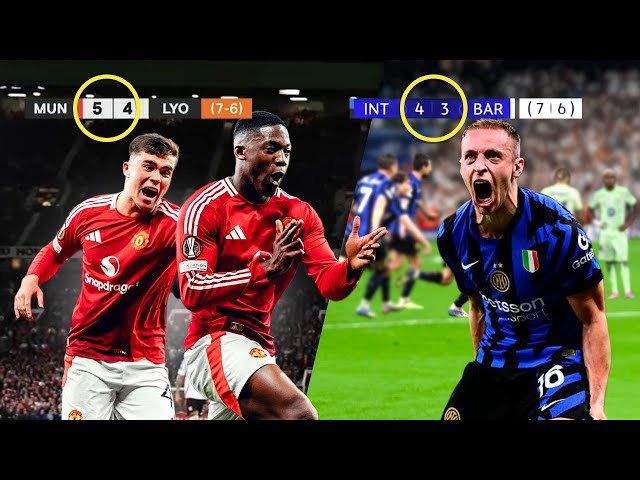 Best Football Matches of the Year 2025 (So Far)