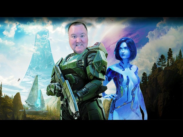 50 year old Dad plays HALO Campaign Evolved Early Access ft. NEW Foundry & Alpha HALO Armory packs!