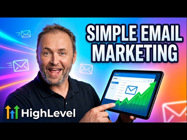 Send Emails Like a Pro in HighLevel