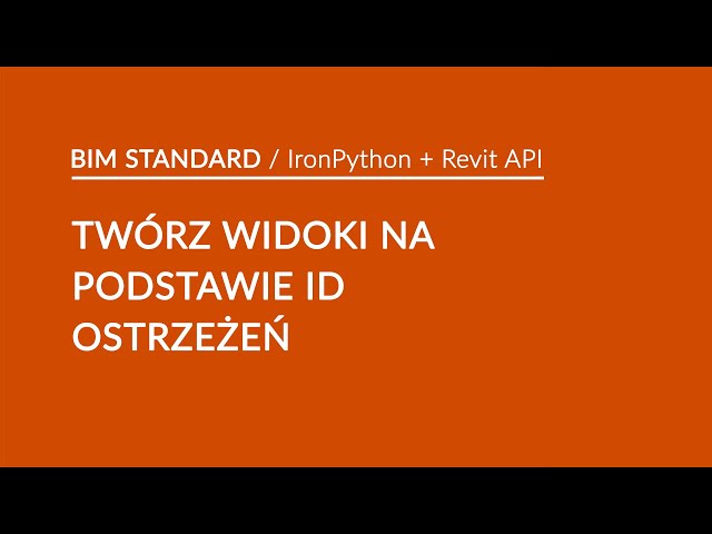 TWÓRZ WIDOKI NA PODSTAWIE ID OSTRZEŻEŃ