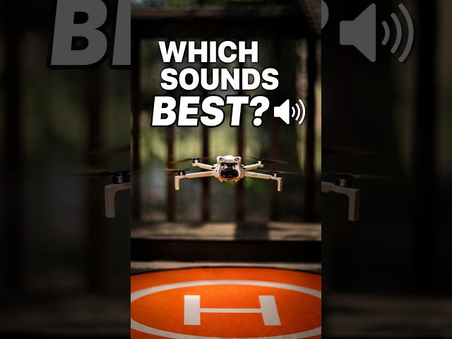 Which Drone Takeoff Sounds The Best?