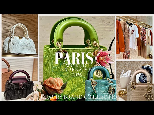 13 September 2026 WORLD EXPENSIVE LUXURY BRAND COLLECTION | GRAND FASHION | DIOR | LOUIS VUITTON 