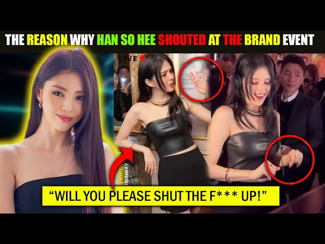 Uncovered: Han So Hee's Agency Clarifies Yelling Incident