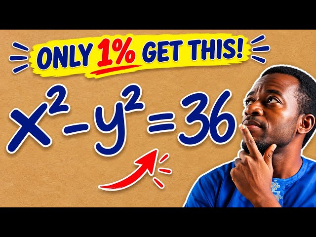 Only 1% Got This Math Olympiad Problem | Can you solve this?