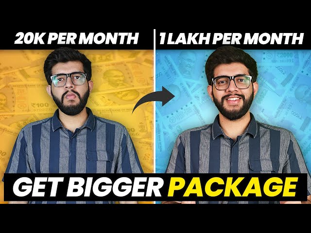 Crack Highest Package in your College by doing this (Guaranteed)