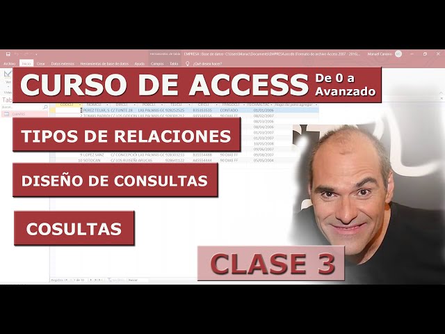 FREE ACCESS COURSE FROM SCRATCH - CLASS 3
