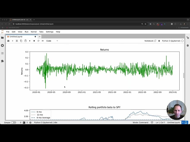 Create beautiful strategy tear sheets with Pyfolio Reloaded