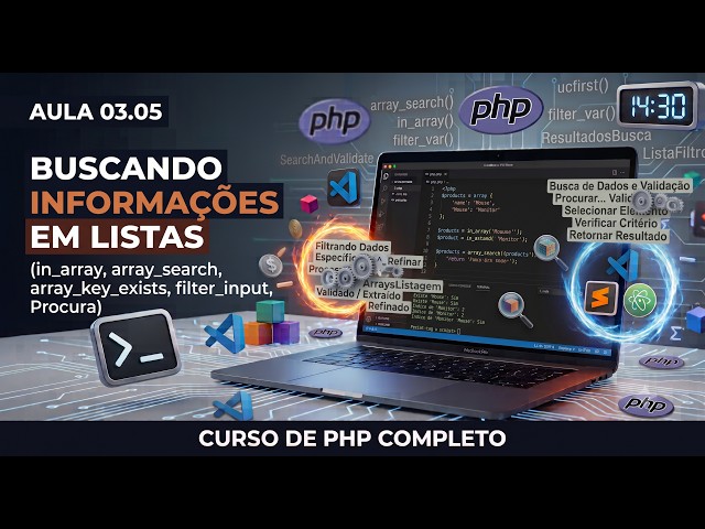 PHP Course - Searching for Information in Lists