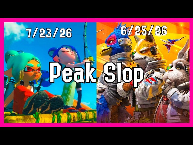 Daddy Nintendo is giving us PEAK SLOP!