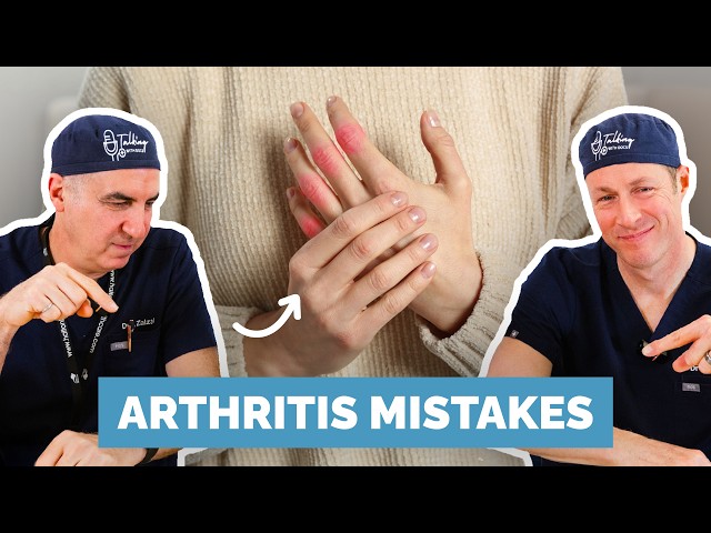 Top 10 Mistakes People With Arthritis Make (And What to Do Instead)