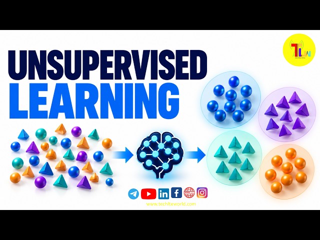Unsupervised Learning in simple way