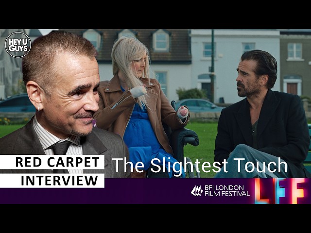Colin Farrell: "I Just Love Her. She's Just My Friend" | The Slightest Touch LFF Premiere