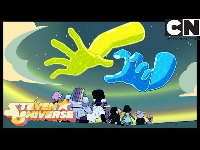 Steven Universe | The Cluster is awakened by Yellow and Blue Diamond | Reunited | Cartoon Network