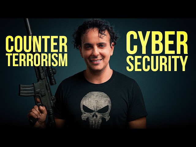 The SECRET World of Cyber-Crime & Counter-Terrorism Career