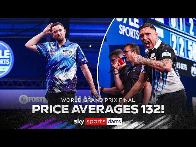 The best set in Grand Prix history? | Gerwyn Price averages 132 in first set against Luke Humphries!