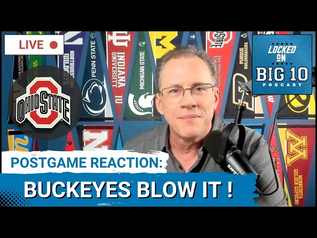 BAD DAY: Ohio State Buckeyes COLLAPSE at Texas!  Oregon UNRAVELS at Oklahoma State!  Big Ten Recap!