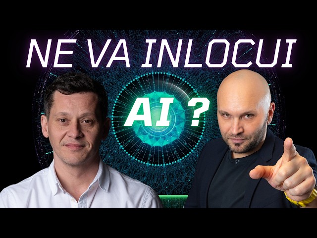 Ne va inlocui inteligenta artificiala? cu Cosmin Darban