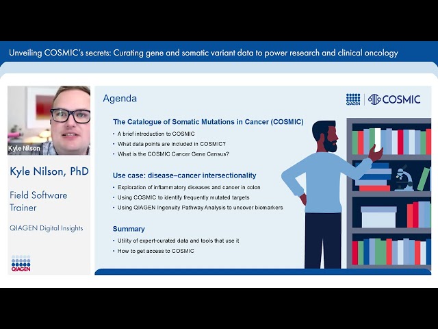 How COSMIC Curates Cancer Genes & Somatic Variants: CGC and CMC Explained