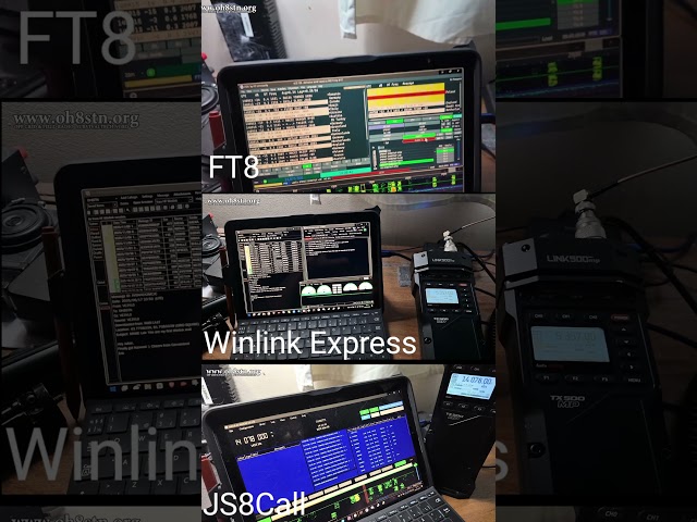 FT8, JS8Call & Winlink Without USB Cables