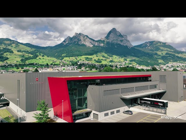 KNAPP – Victorinox | Seewen, Schweiz