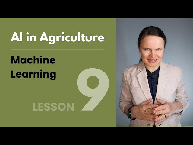 What is Machine learning in Agriculture?