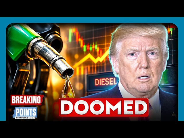 Trump FREAKS, Backs DOOMED Diesel Export Ban