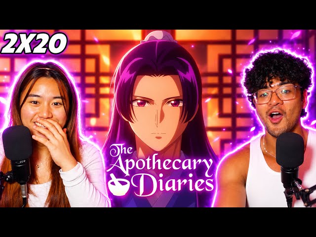 GOING TO WAR!!! - The Apothecary Diaries Season 2 Episode 20 REACTION!