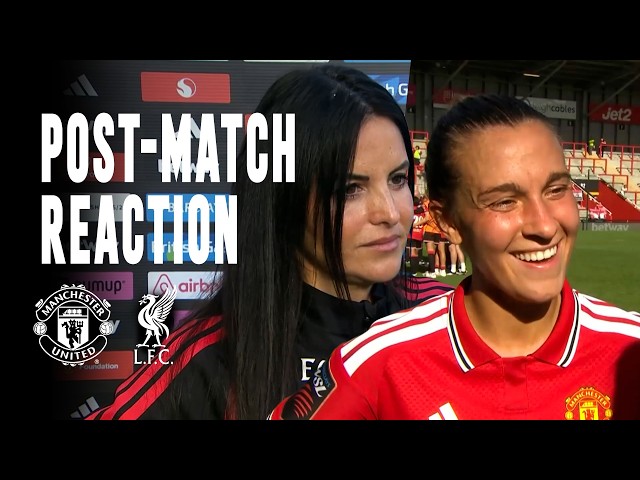 Eva Olid & Julia Zigiotti Post-Liverpool