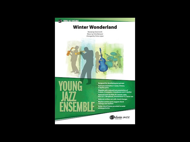 Winter Wonderland, arr. Victor López – Score & Sound