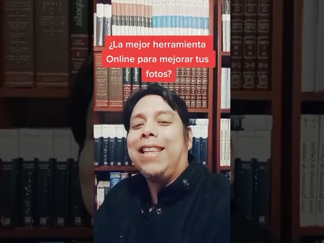 Herramienta Online para MEJORAR tus FOTOS
