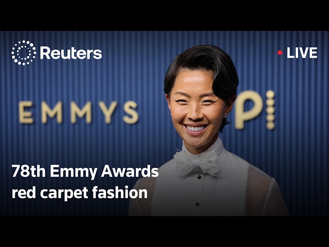 LIVE: 78th Emmy Awards red carpet fashion