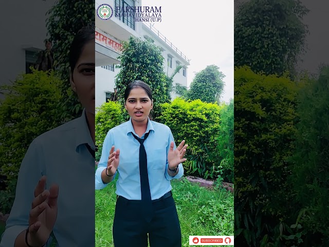 Testimonial: From Dreams to Reality at Parshuram Mahavidyalaya! Jooly, a proud B.Sc (Agriculture)