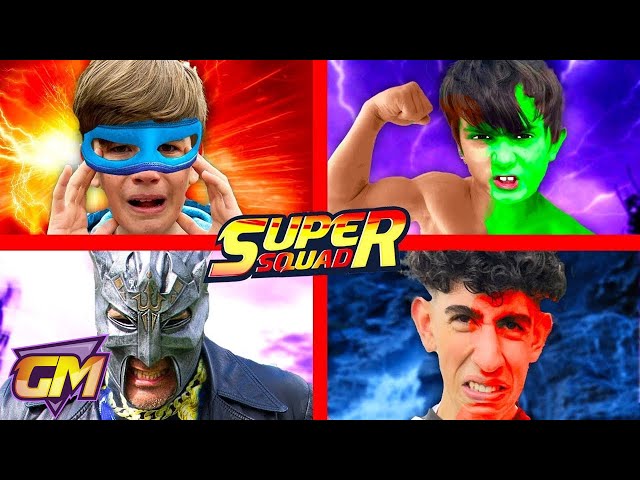 Superheroes VS Super Villains - Who Is The Imposter? (Super Squad Ep10)