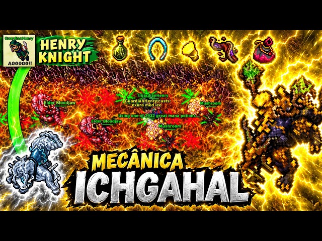 HOW TO DO ICHGAHAL (ROTTEN BLOOD QUEST - PUTREFACTORY) 🔥 TIBIA BOSSES #114