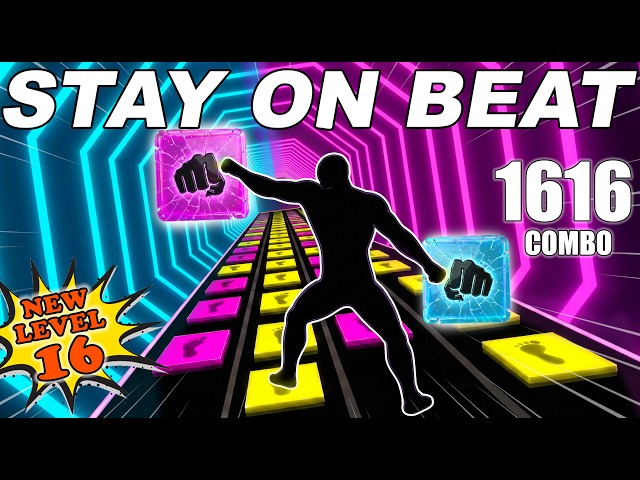 STAY ON BEAT #16 | Dance Workout | Interactive Immersive Warm Up | Full Body Cardio