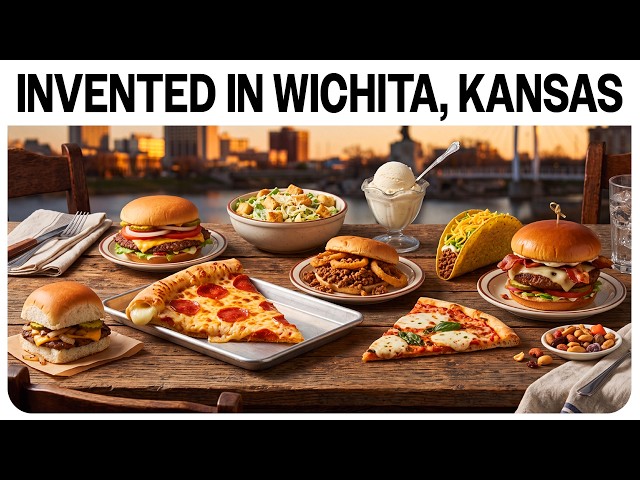 10 Foods Invented in Wichita, KS