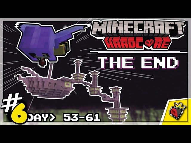THIS IS THE END... | Minecraft Hardcore #6