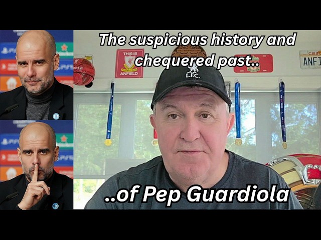 The suspicious history and chequered past of Pep Guardiola... and why Man City might have hired him
