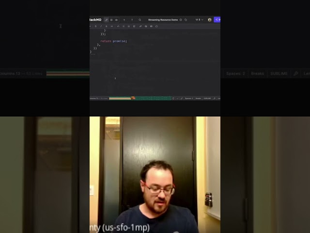 How to Clean Up Angular Streaming Resource w/ Alex Rickabaugh #WeLearnTogether | TechStackNation.com
