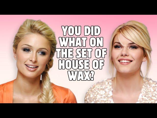 20 Years of the House of Wax | The Past with Elisha Cuthbert | I Am Paris Podcast