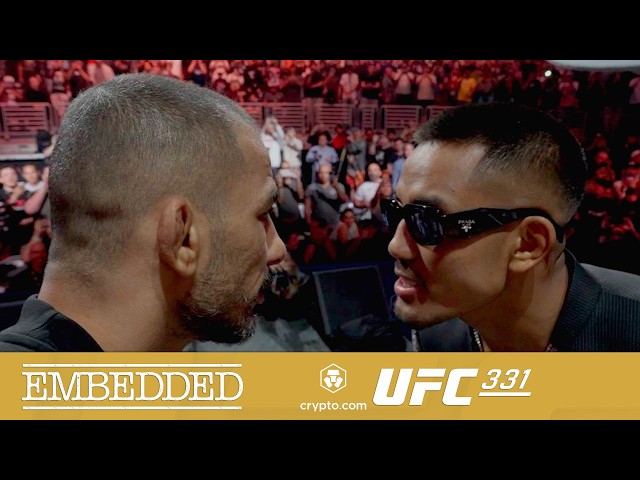 Crypto.com UFC 331: Embedded | Episode 5