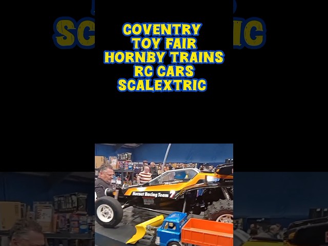 Coventry Toy Fair Tamiya RC Cars, Hornby Trains and more