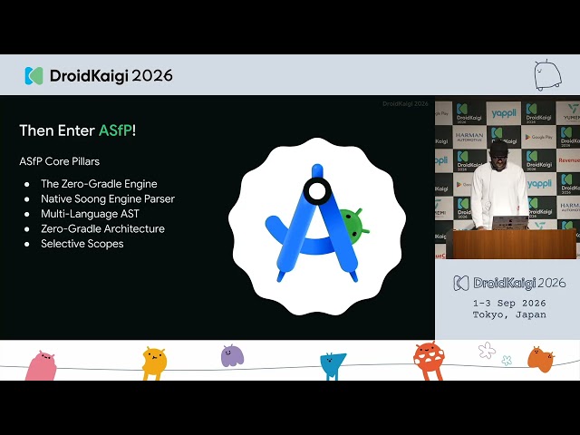 DroidKaigi 2026 - [EN] Mastering AOSP Development with Android Studio for Platform (ASfP) | AmniX