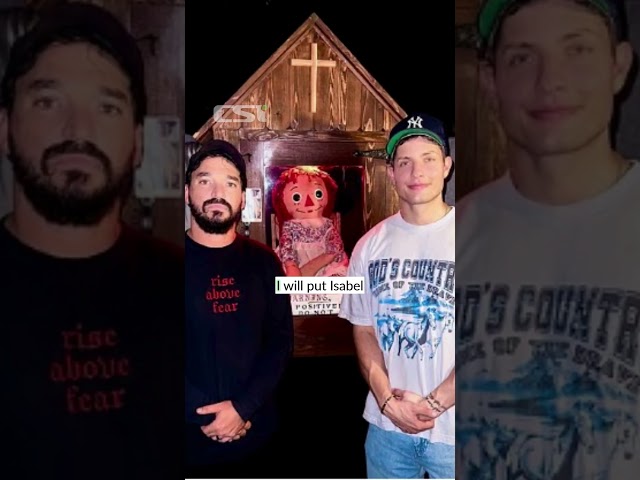 Annabelle Paranormal Haunted Challenge