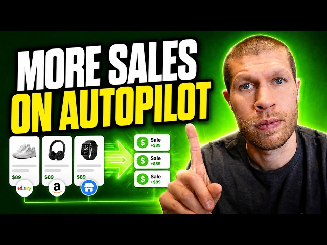 How to Automate Poshmark, Mercari & Depop With Sidekick Tools (More Sales on Autopilot)